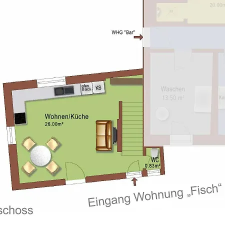 Oberstaader1 - Das Ferienhaus * Ohningen
