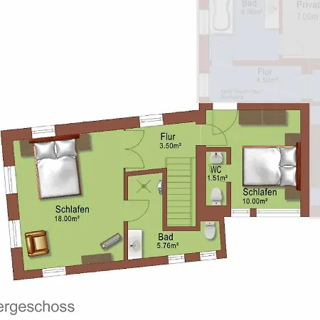 Apartment Oberstaader1 - Das Ferienhaus Ohningen